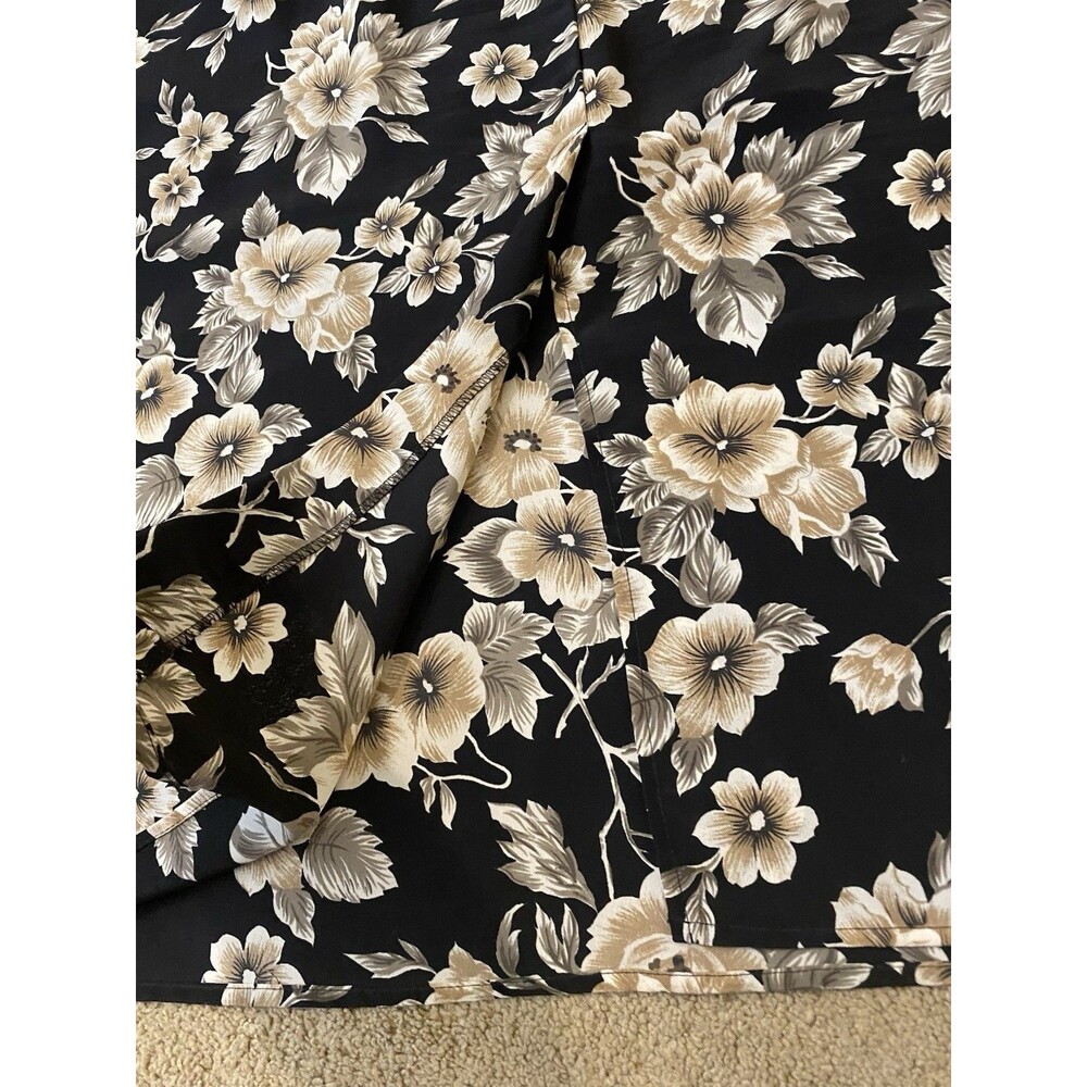 Vintage 90s/Y2K Laura Tyler Floral Maxi Skirt Whimsigoth Size 15/16 Petite - Picture 10 of 10